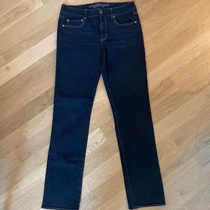 American Eagle Straight-Stretch Jeans